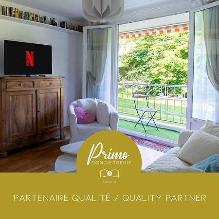 Le Chateaubriand - Calme, Balcon Et Parking Chatenay-Malabry Exterior photo